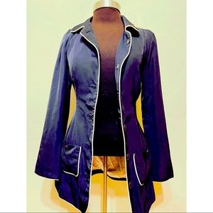 NWT Bright and Beautiful Trench Coat